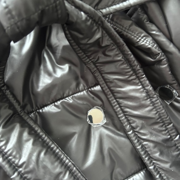 Coat Jacket with fur - Picture 6 of 6